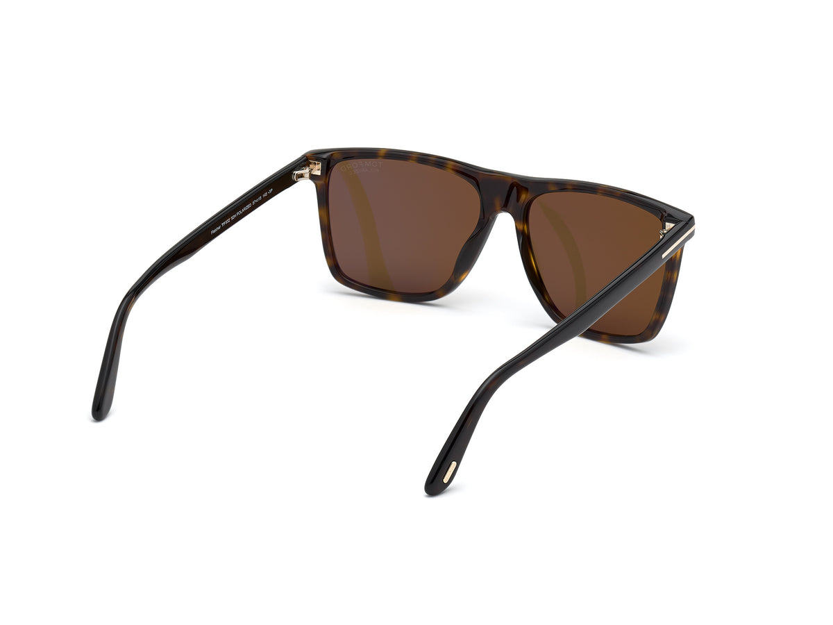 Tom Ford FT0832 Dark Havana / Brown Polarized - Blue Star Eyewear