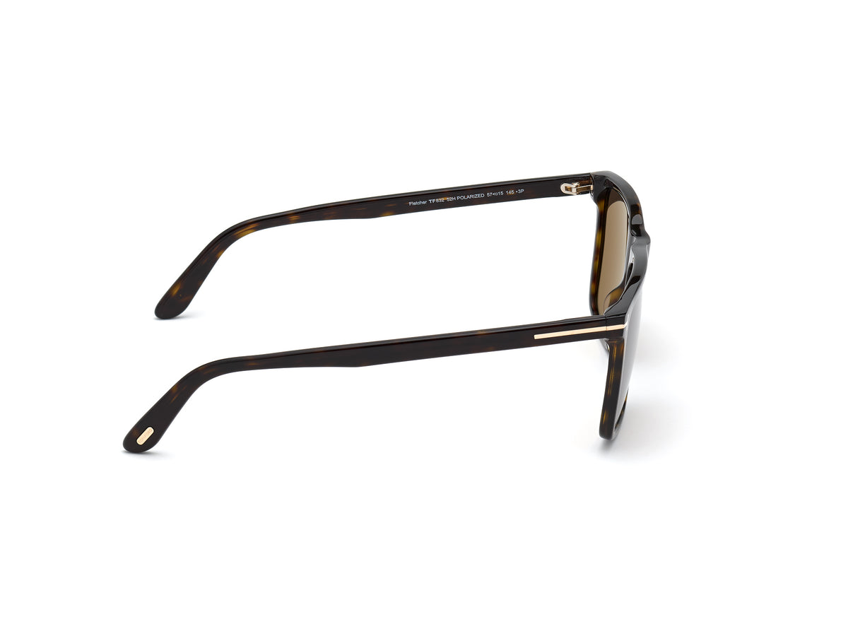 Tom Ford FT0832 Dark Havana / Brown Polarized - Blue Star Eyewear