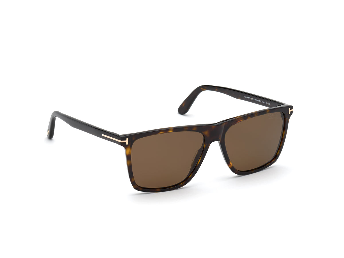Tom Ford FT0832 Dark Havana / Brown Polarized - Blue Star Eyewear