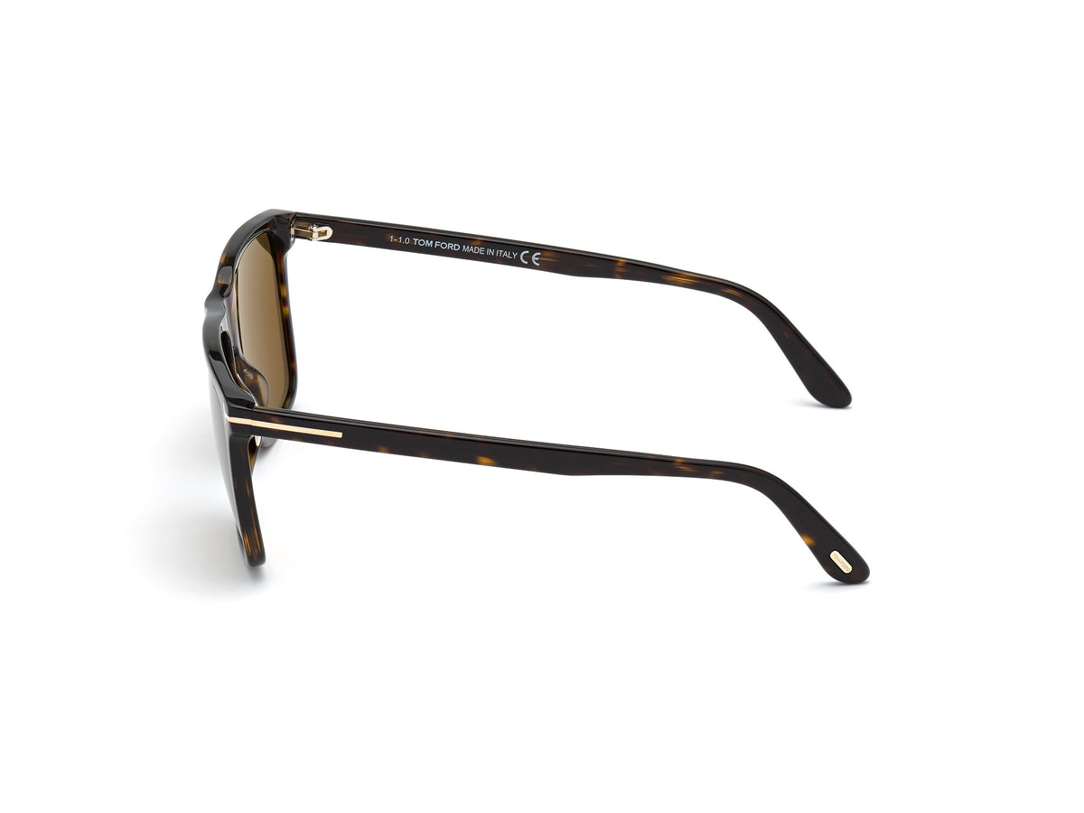 Tom Ford FT0832 59 52J Dark Havana / Roviex - Blue Star Eyewear