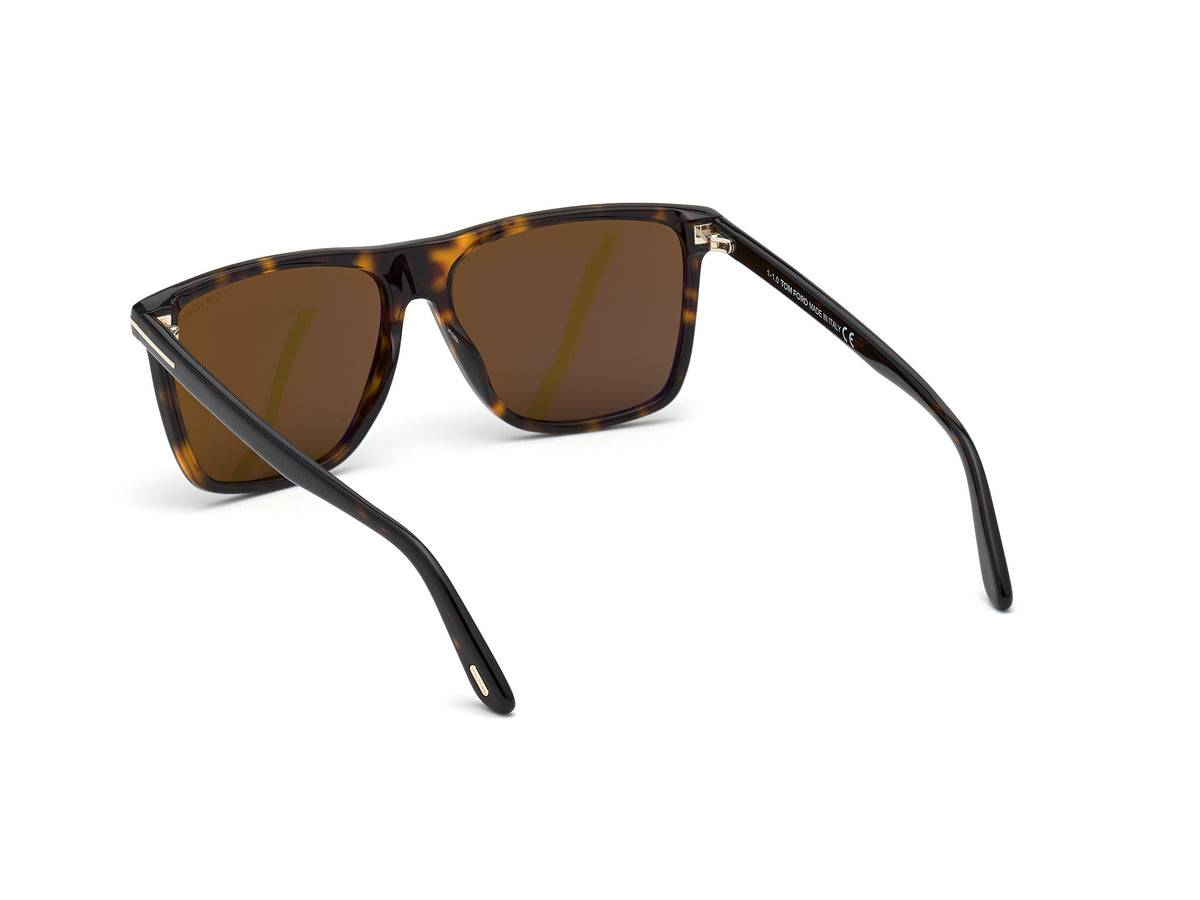 Tom Ford FT0832 59 52J Dark Havana / Roviex - Blue Star Eyewear