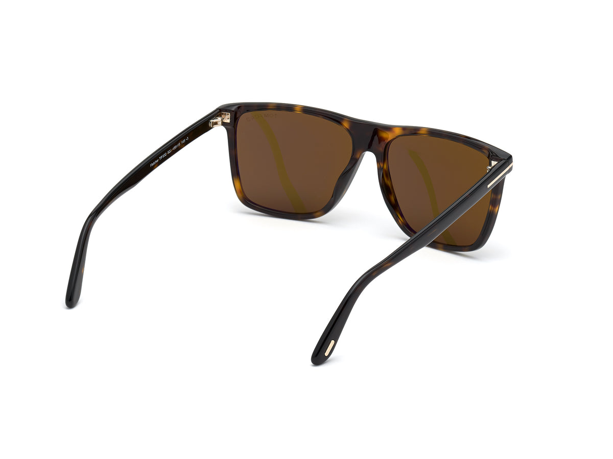 Tom Ford FT0832 59 52J Dark Havana / Roviex - Blue Star Eyewear