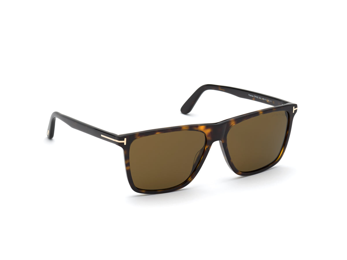 Tom Ford FT0832 59 52J Dark Havana / Roviex - Blue Star Eyewear