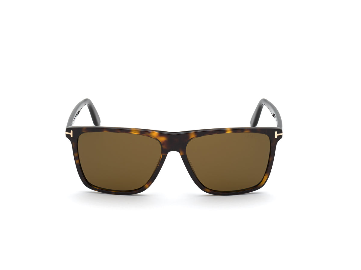 Tom Ford FT0832 59 52J Dark Havana / Roviex - Blue Star Eyewear