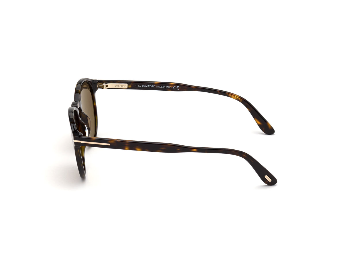 Tom Ford  Dante FT0834 Black/Black Lenses - Blue Star Eyewear