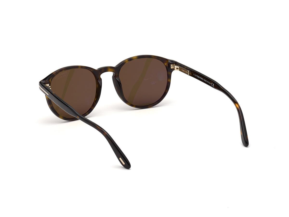 Tom Ford  Dante FT0834 Black/Black Lenses - Blue Star Eyewear