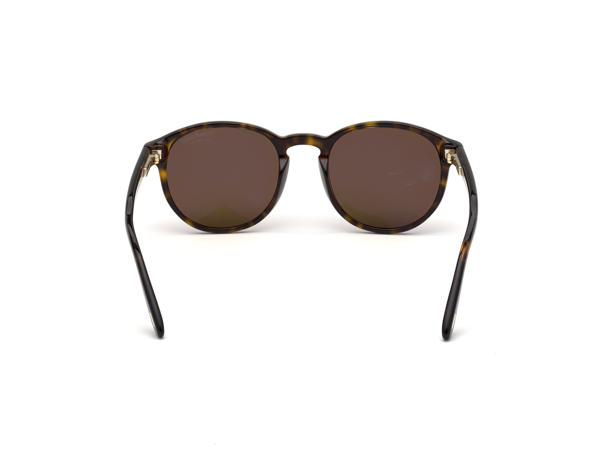 Tom Ford  Dante FT0834 Black/Black Lenses - Blue Star Eyewear