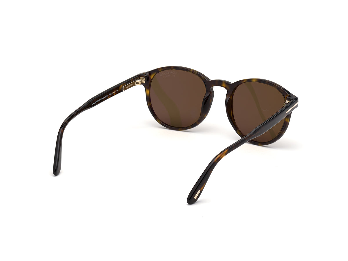 Tom Ford  Dante FT0834 Black/Black Lenses - Blue Star Eyewear