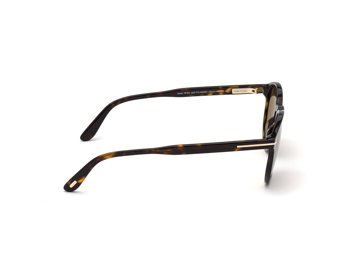 Tom Ford  Dante FT0834 Black/Black Lenses - Blue Star Eyewear
