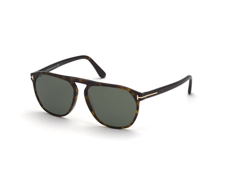Tom Ford  Jasper FT0835 Black With Black Lenses - Blue Star Eyewear
