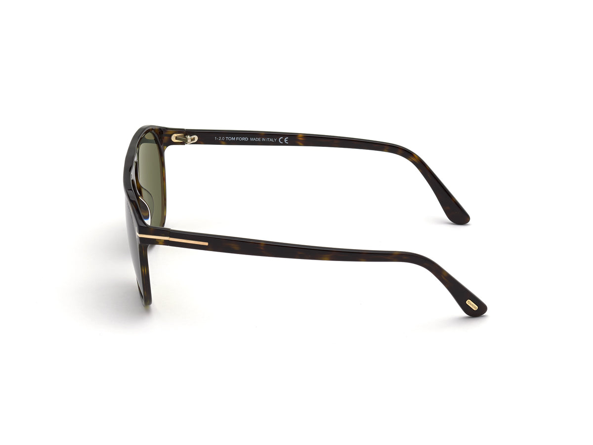 Tom Ford  Jasper FT0835 Black With Black Lenses - Blue Star Eyewear