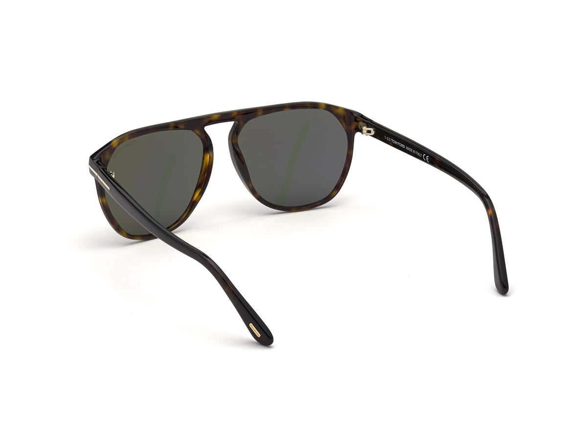 Tom Ford  Jasper FT0835 Black With Black Lenses - Blue Star Eyewear