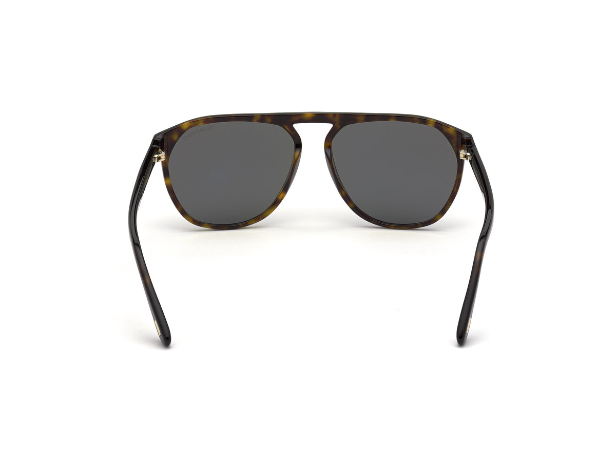 Tom Ford  Jasper FT0835 Black With Black Lenses - Blue Star Eyewear