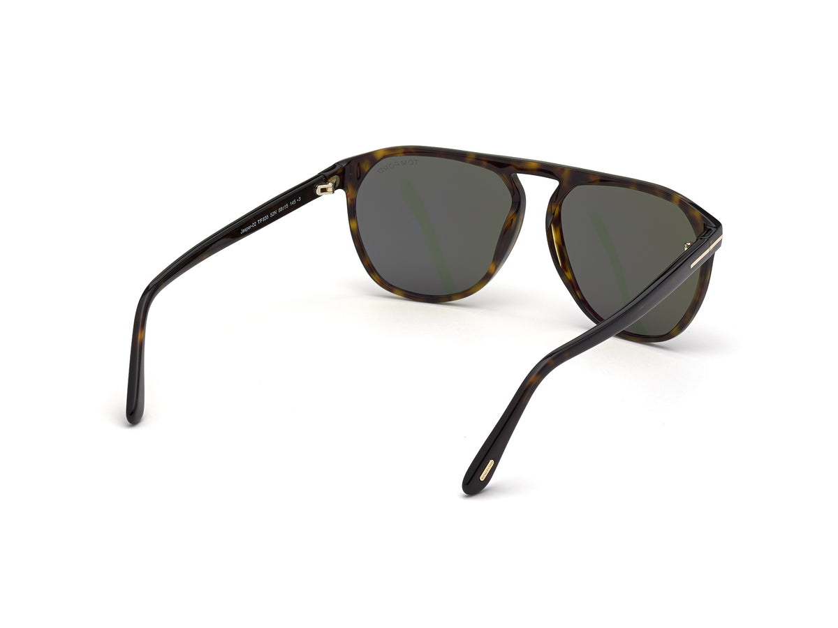 Tom Ford  Jasper FT0835 Black With Black Lenses - Blue Star Eyewear