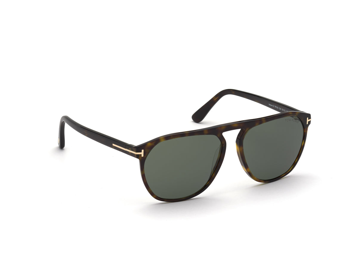 Tom Ford  Jasper FT0835 Black With Black Lenses - Blue Star Eyewear