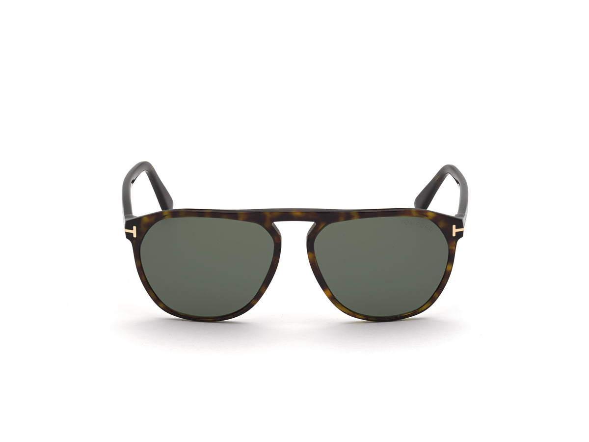 Tom Ford  Jasper FT0835 Black With Black Lenses - Blue Star Eyewear