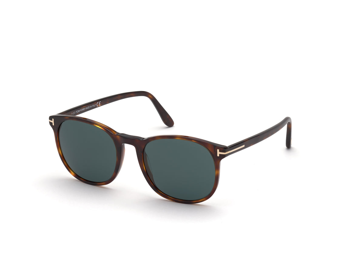 Tom Ford  Ansel FT0858 54V Havana With Dark G15 Lenses - Blue Star Eyewear