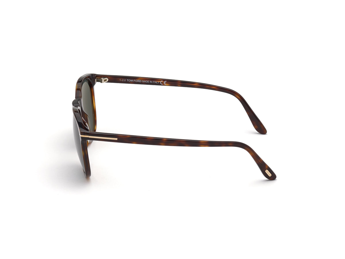 Tom Ford  Ansel FT0858 54V Havana With Dark G15 Lenses - Blue Star Eyewear