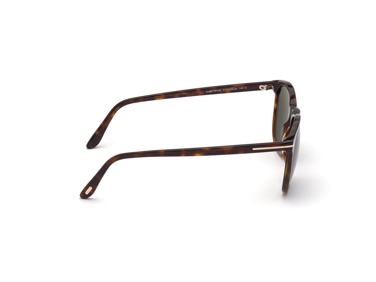 Tom Ford  Ansel FT0858 54V Havana With Dark G15 Lenses - Blue Star Eyewear