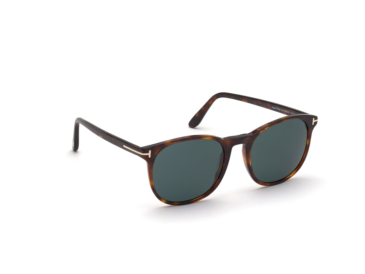 Tom Ford  Ansel FT0858 54V Havana With Dark G15 Lenses - Blue Star Eyewear