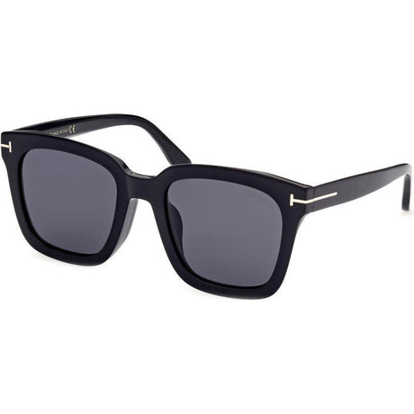 Tom Ford FT0892-K5601A Shiny Black  / Smoke - Blue Star Eyewear