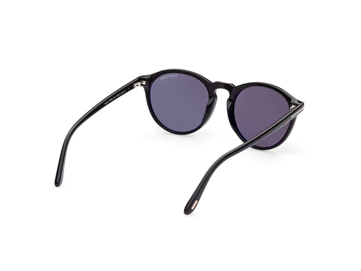 TOM FORD  Aurele FT0904-F5201A Shiny Black/ Smoke
