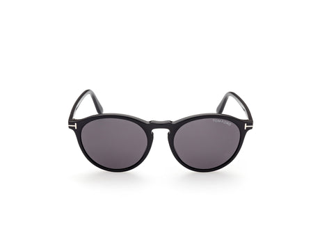TOM FORD  Aurele FT0904-F5201A Shiny Black/ Smoke