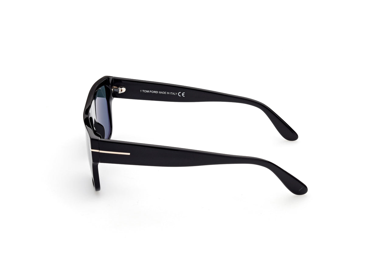 tom-ford-ft0907-shiny-blackblue-lenses - 1