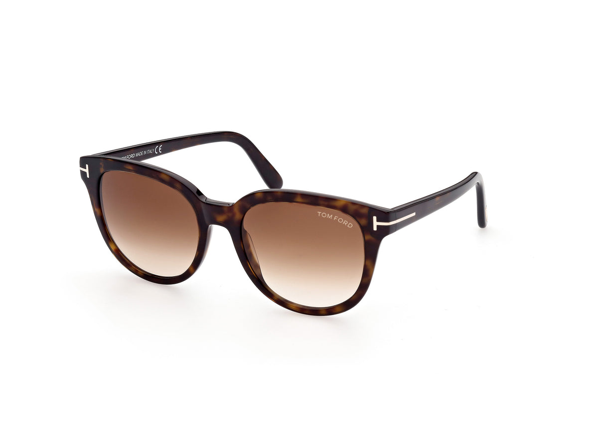 Tom Ford FT0914 Dark Havana / Gradient Brown - Blue Star Eyewear