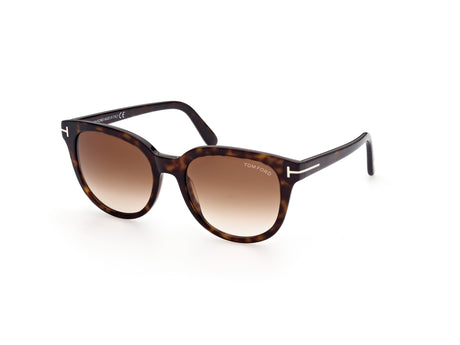 Tom Ford FT0914 Dark Havana / Gradient Brown - Blue Star Eyewear