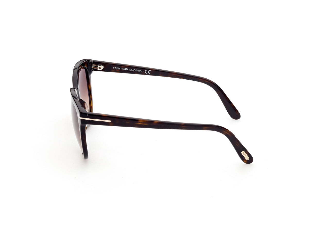 Tom Ford FT0914 Dark Havana / Gradient Brown - Blue Star Eyewear