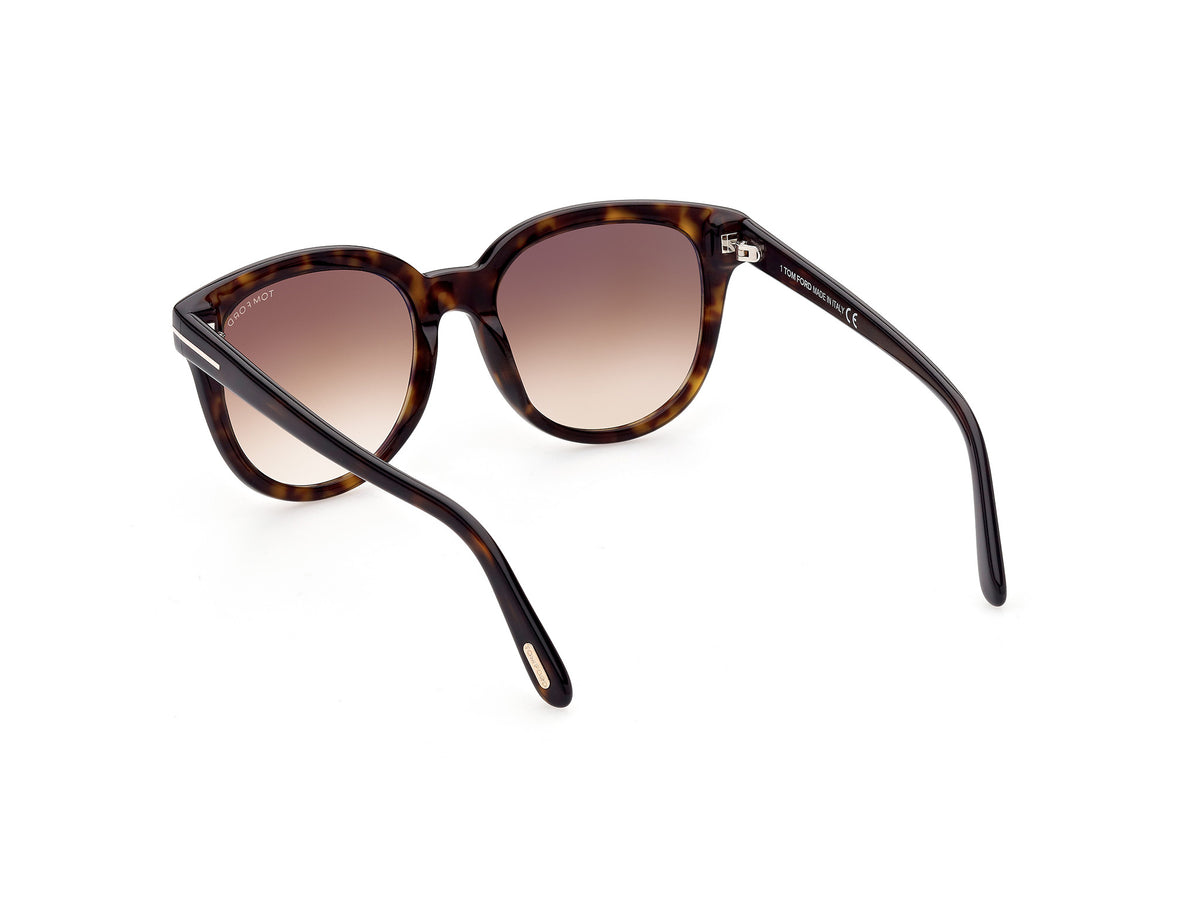 Tom Ford FT0914 Dark Havana / Gradient Brown - Blue Star Eyewear