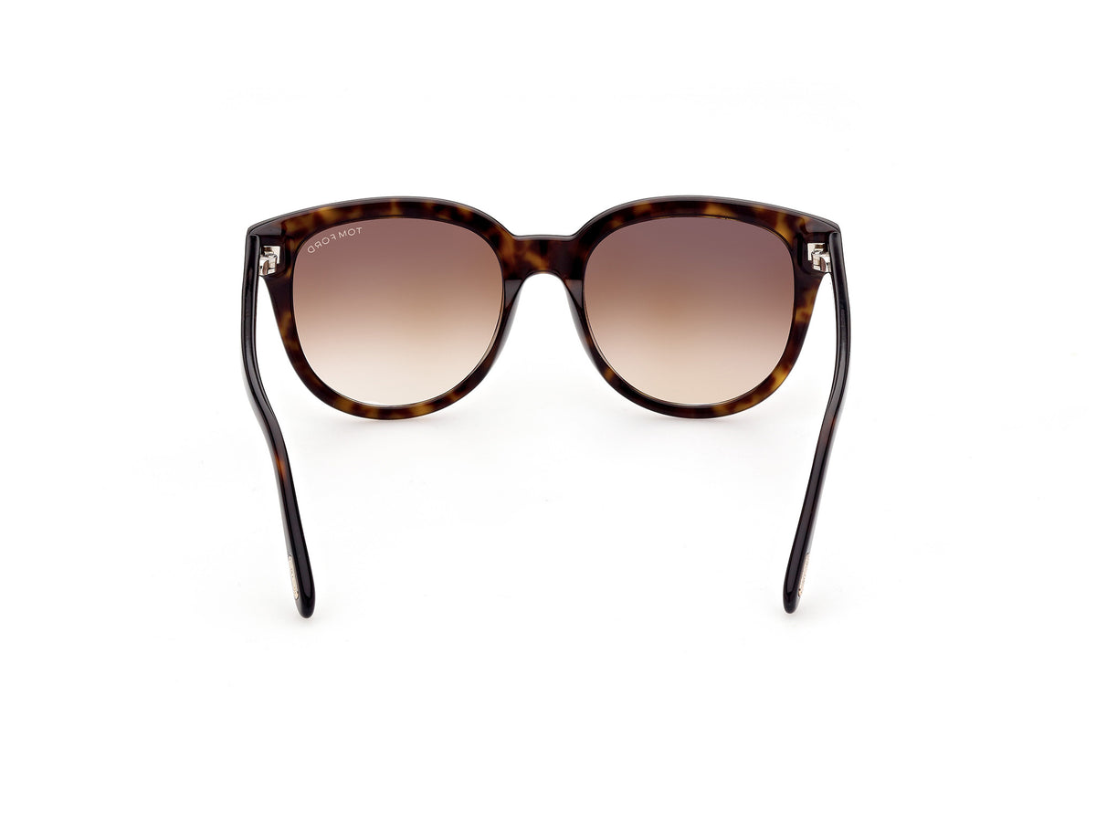Tom Ford FT0914 Dark Havana / Gradient Brown - Blue Star Eyewear
