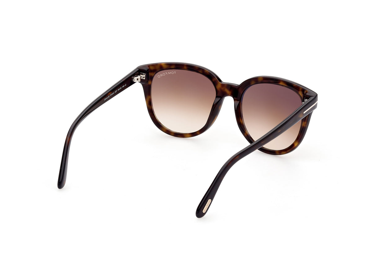 Tom Ford FT0914 Dark Havana / Gradient Brown - Blue Star Eyewear