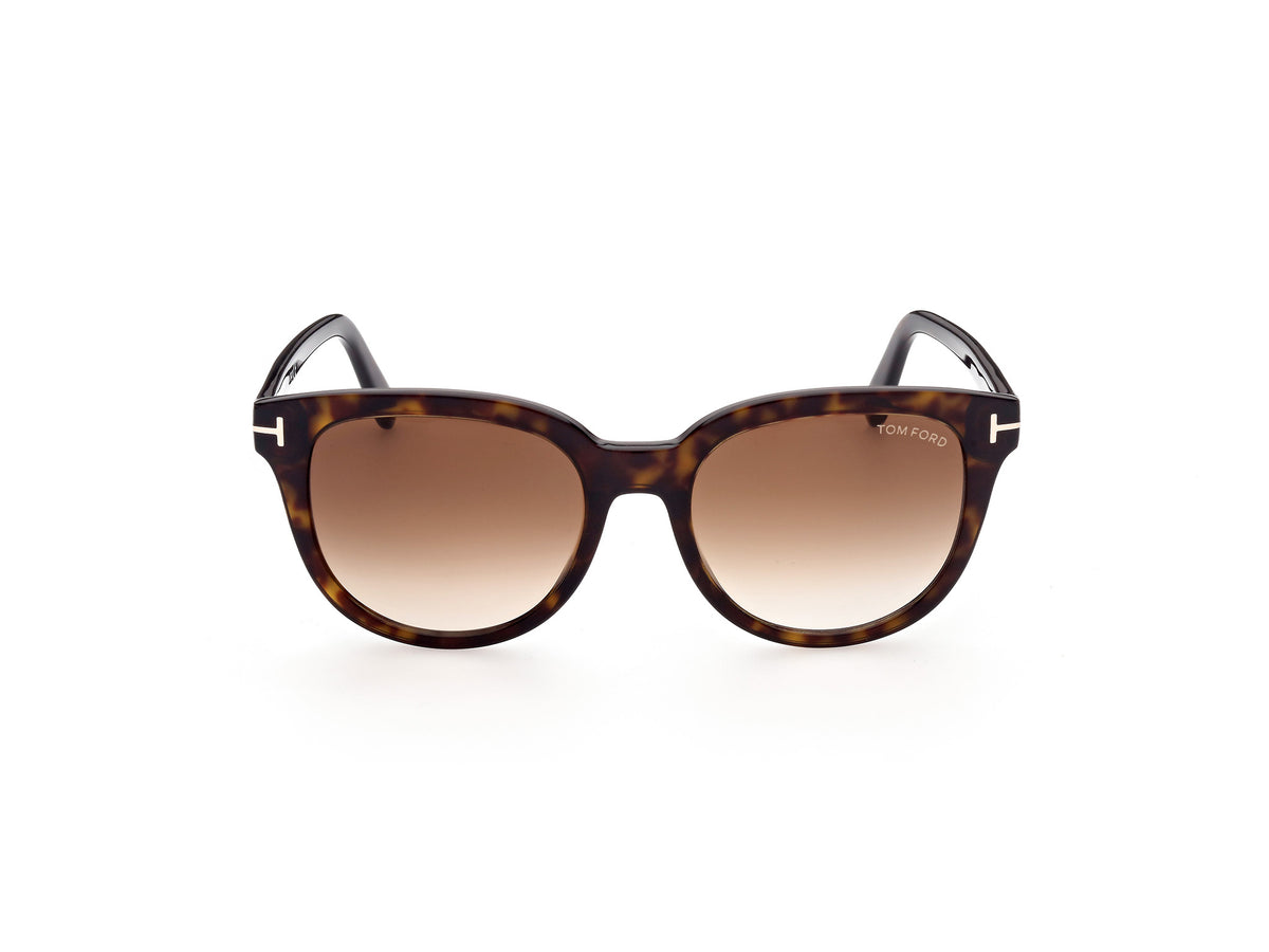 Tom Ford FT0914 Dark Havana / Gradient Brown - Blue Star Eyewear