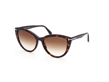Tom Ford  Isabella FT0915 Shiny Black/Smoke Gradient Lenses Catogry 2 - Blue Star Eyewear