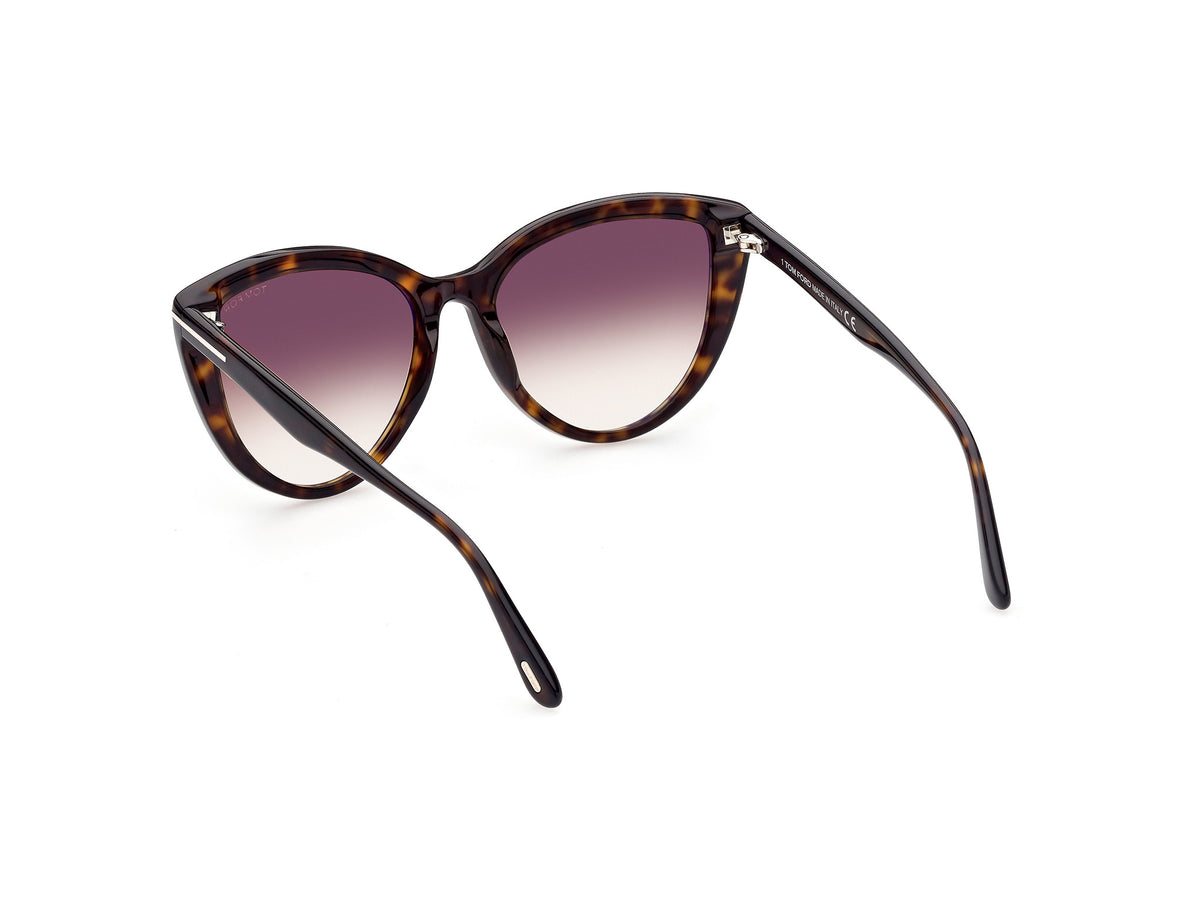 Tom Ford  Isabella FT0915 Shiny Black/Smoke Gradient Lenses Catogry 2 - Blue Star Eyewear