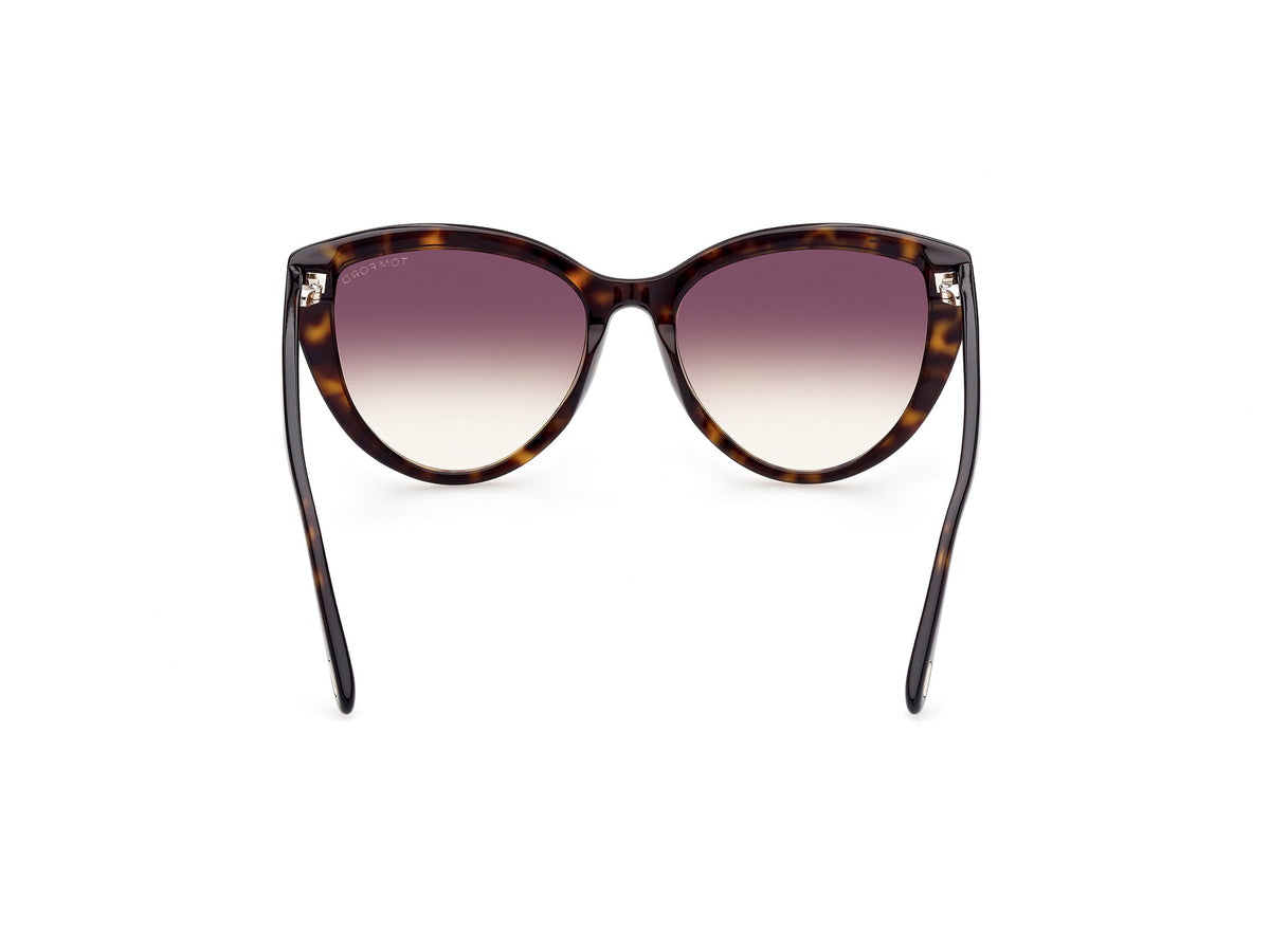 Tom Ford  Isabella FT0915 Shiny Black/Smoke Gradient Lenses Catogry 2 - Blue Star Eyewear