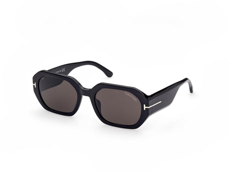 Tom Ford FT0917 Shiny Black / Smoke - Blue Star Eyewear