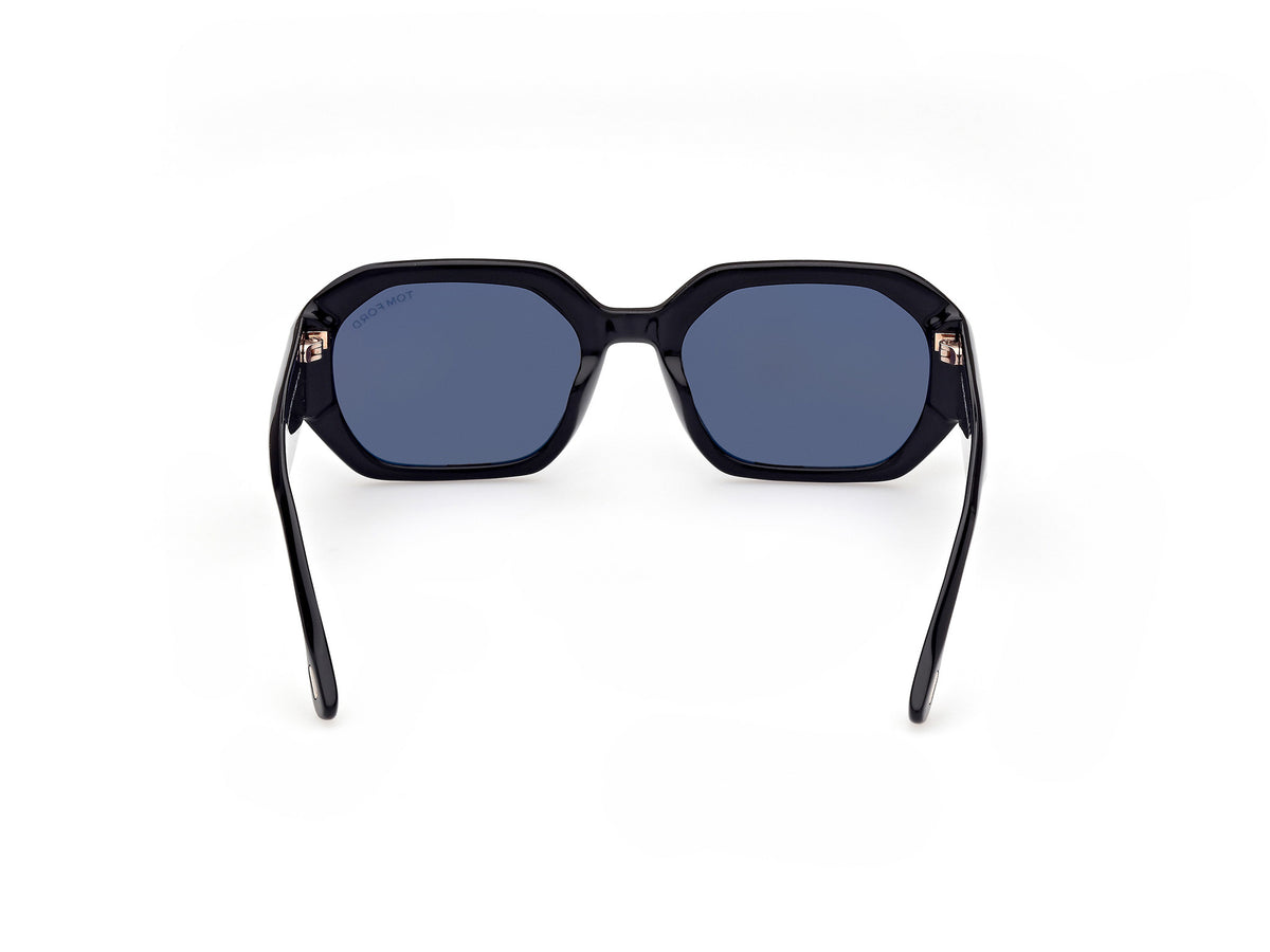 Tom Ford FT0917 Shiny Black / Smoke - Blue Star Eyewear