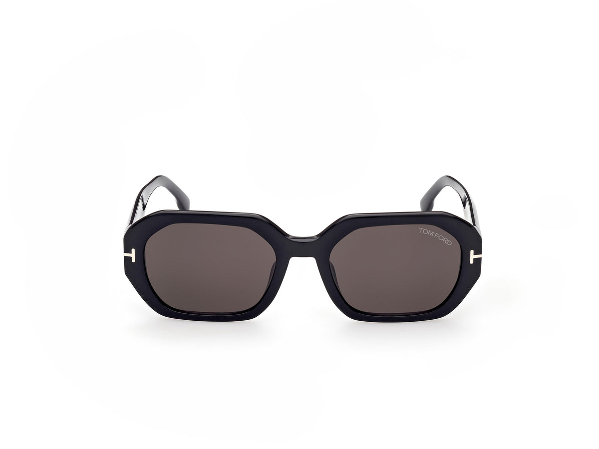 Tom Ford FT0917 Shiny Black / Smoke - Blue Star Eyewear