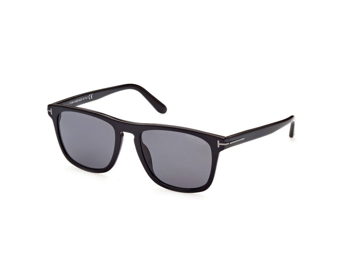 tom-ford-gerard-ft0930-shiny-blackblack-polarized-lenses - 0