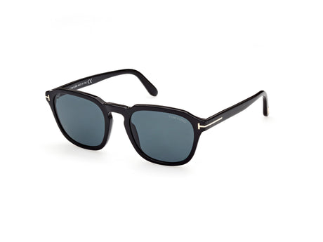 Tom Ford FT09315201V Shiny Black  / Blue - Blue Star Eyewear