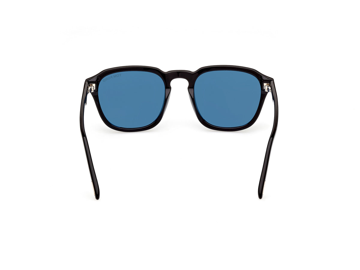 Tom Ford FT09315201V Shiny Black  / Blue - Blue Star Eyewear
