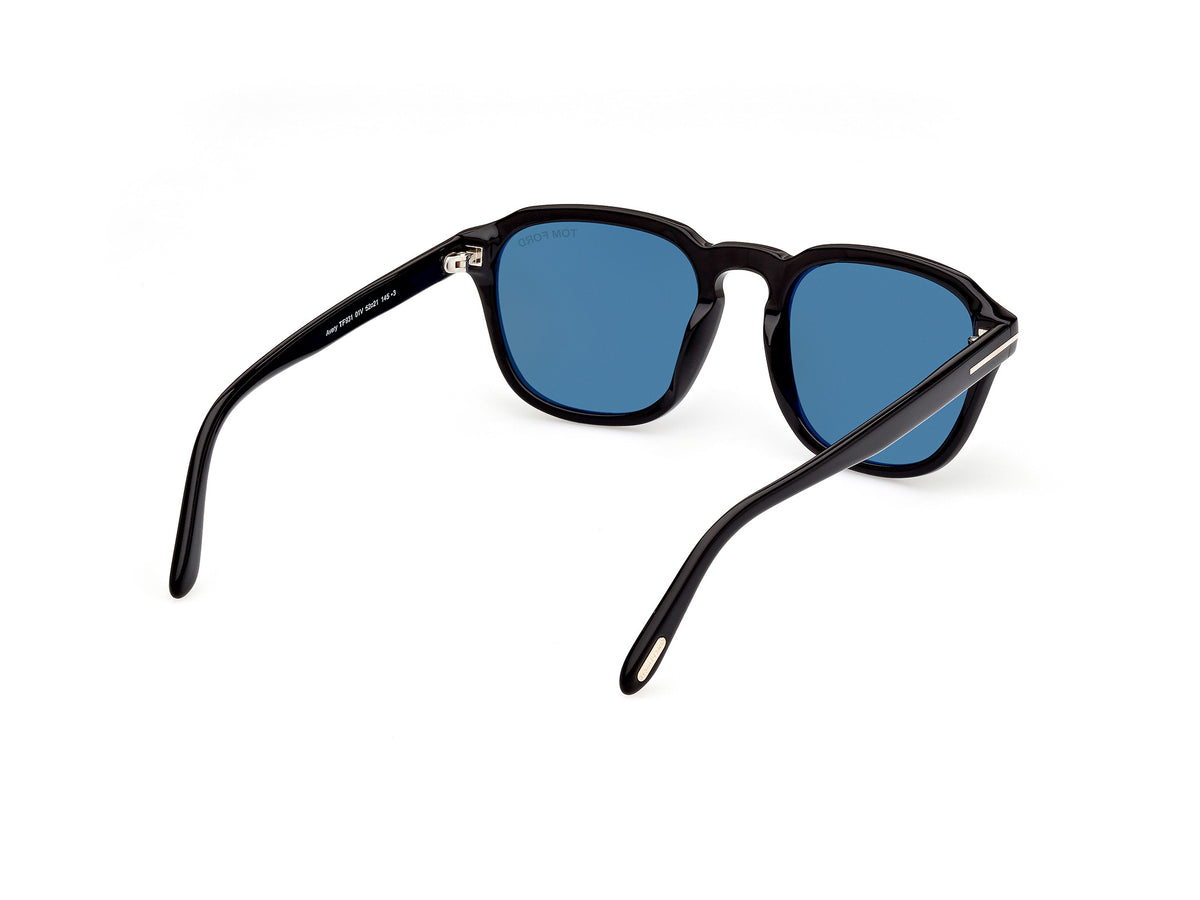 Tom Ford FT09315201V Shiny Black  / Blue - Blue Star Eyewear