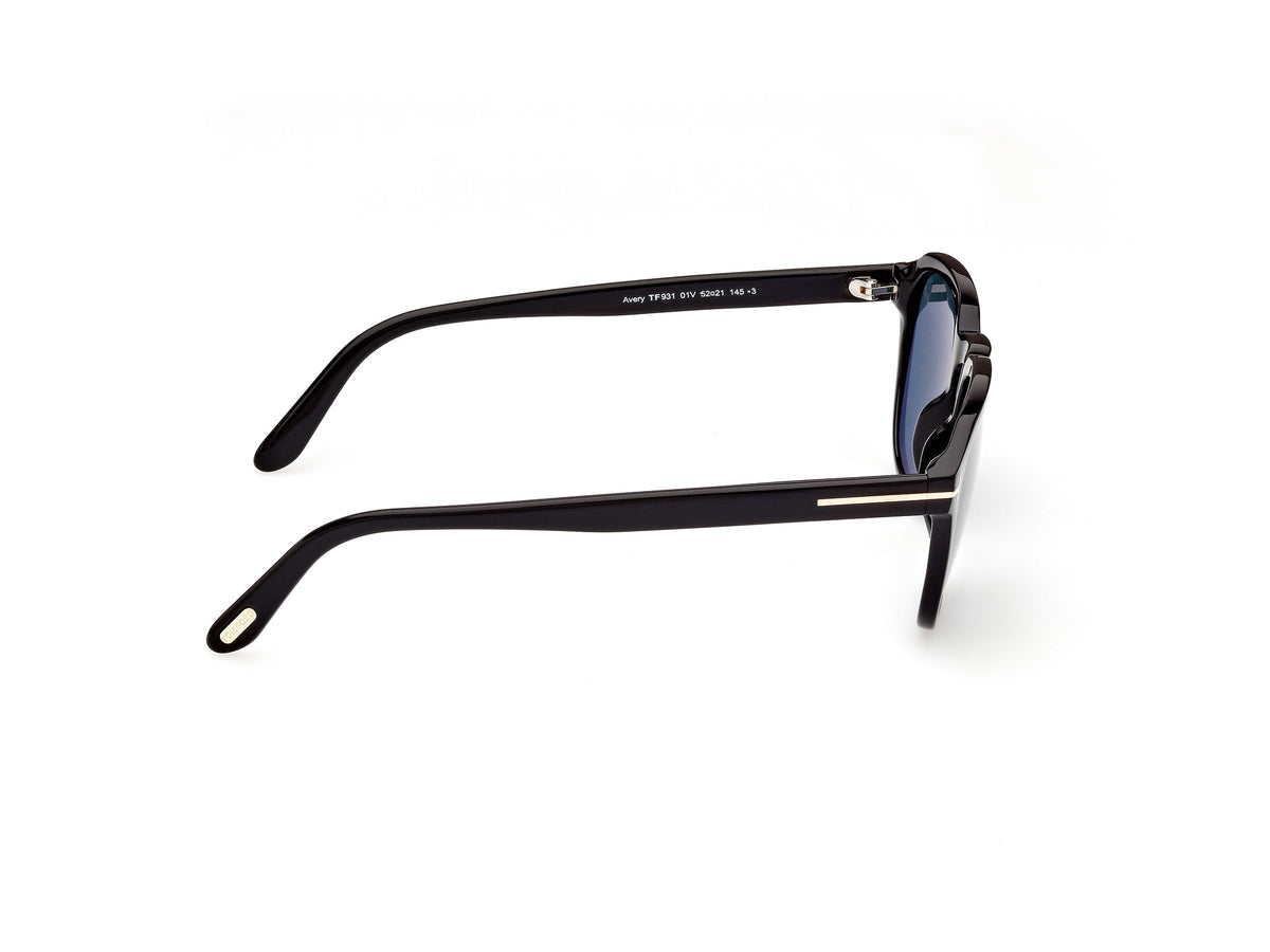Tom Ford FT09315201V Shiny Black  / Blue - Blue Star Eyewear