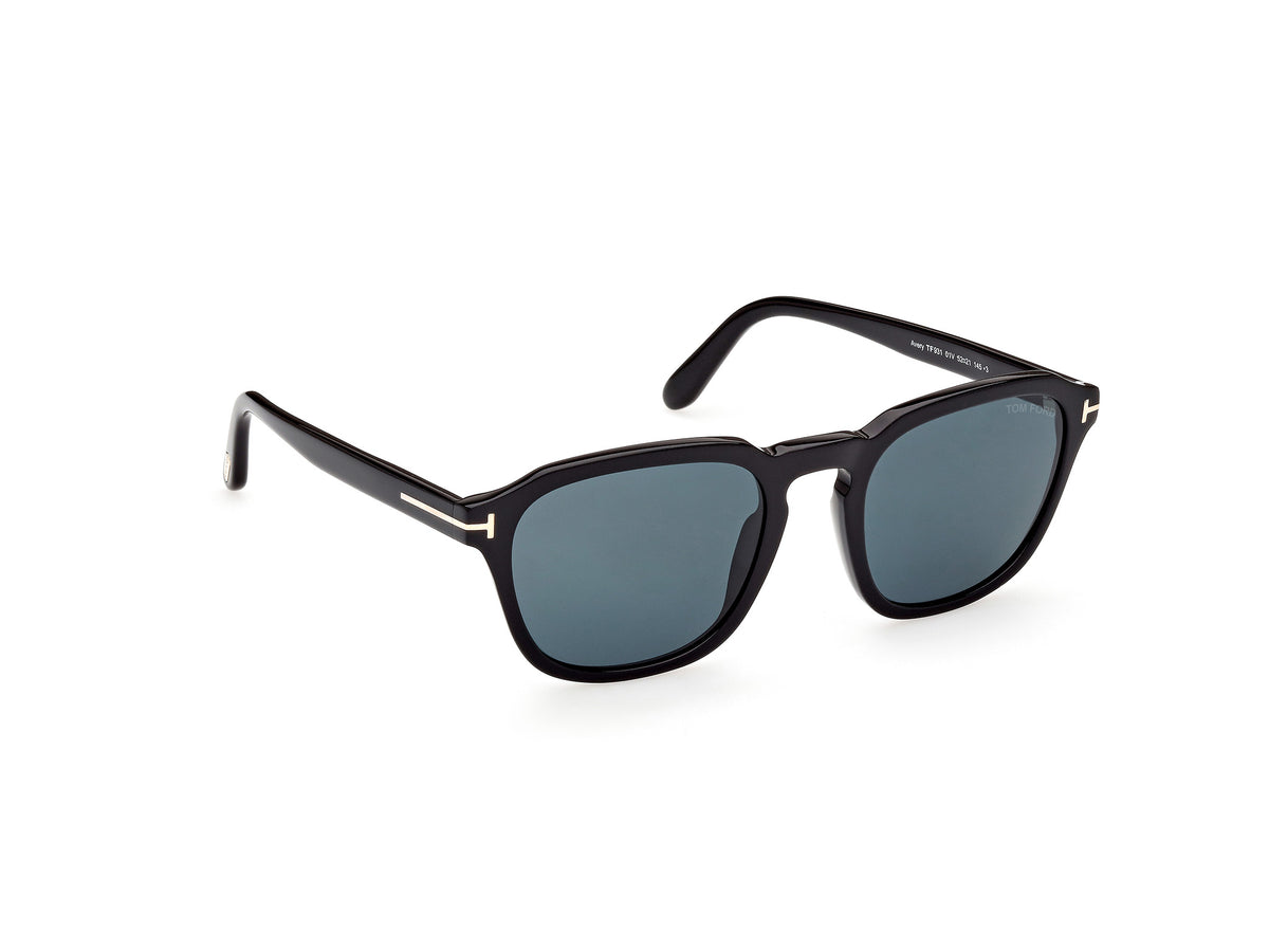Tom Ford FT09315201V Shiny Black  / Blue - Blue Star Eyewear