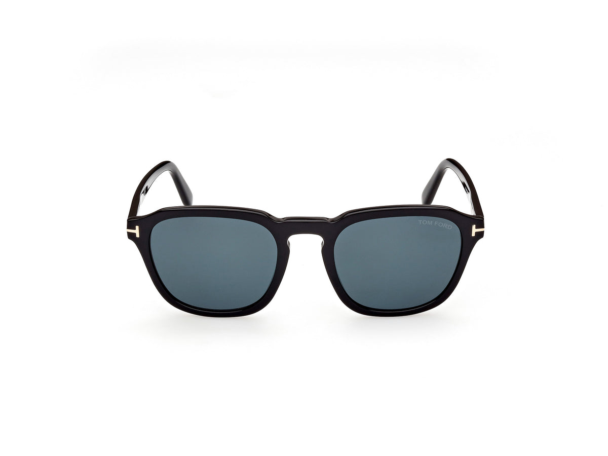 Tom Ford FT09315201V Shiny Black  / Blue - Blue Star Eyewear