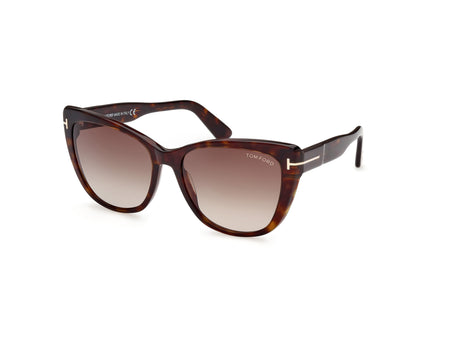Tom Ford FT0937 Dark Havana / Gradient Roviex - Blue Star Eyewear