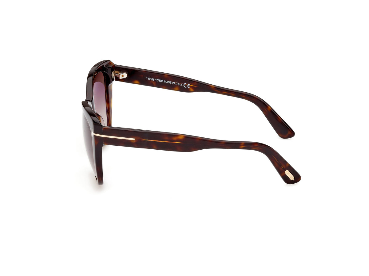 Tom Ford FT0937 Dark Havana / Gradient Roviex - Blue Star Eyewear